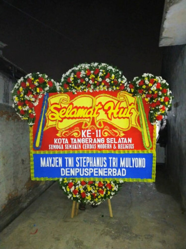 Bunga Papan Congratulation Java Integrated Industrial And Ports Estate